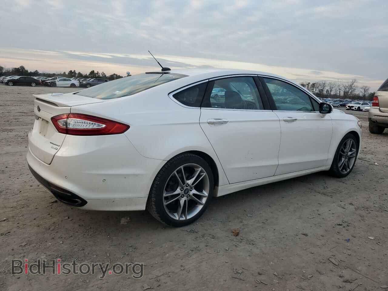 2013 FORD ALL Models - VIN: 3FA6P0D93DR187356 - Фото 3