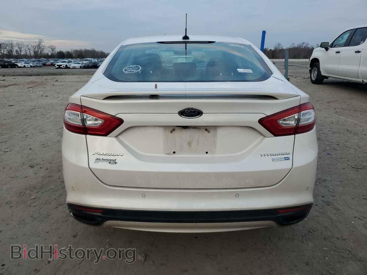 2013 FORD ALL Models - VIN: 3FA6P0D93DR187356 - Фото 6