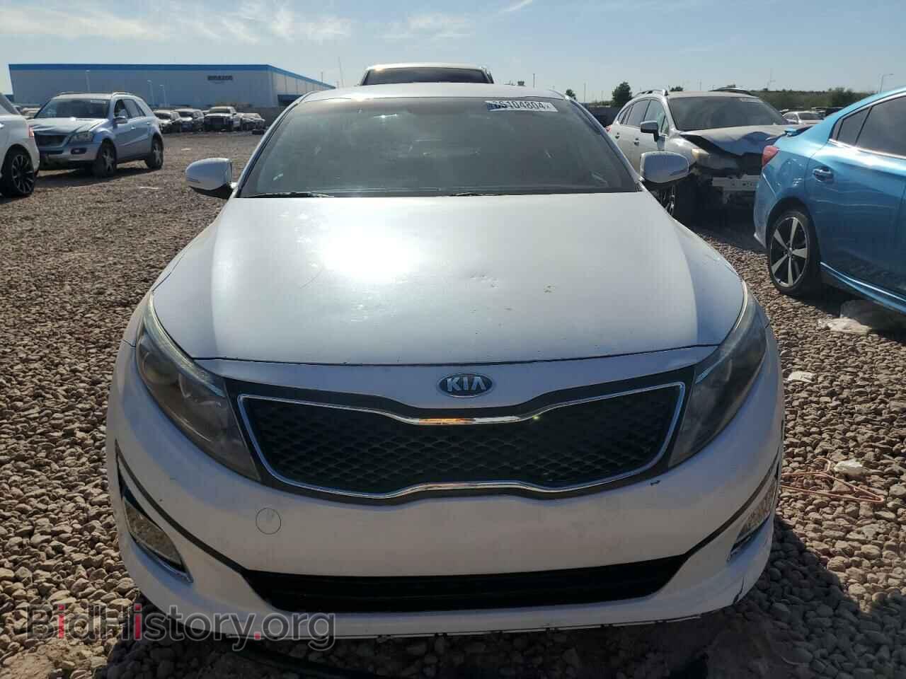 2015 KIA OPTIMA - VIN: KNAGM4A70F5602363 - Фото 5