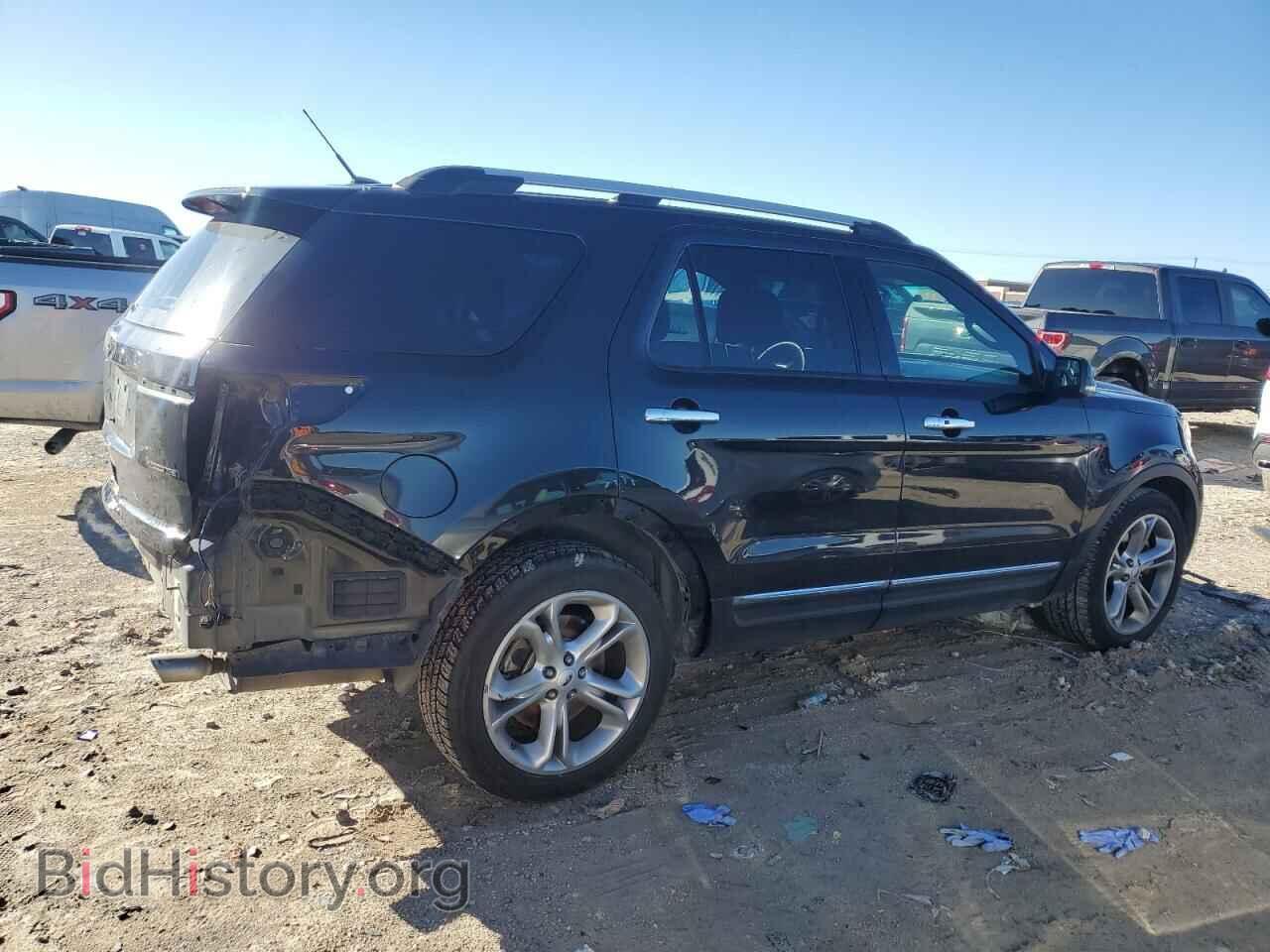 2015 FORD EXPLORER - VIN: 1FM5K7F84FGC48415 - Фото 3