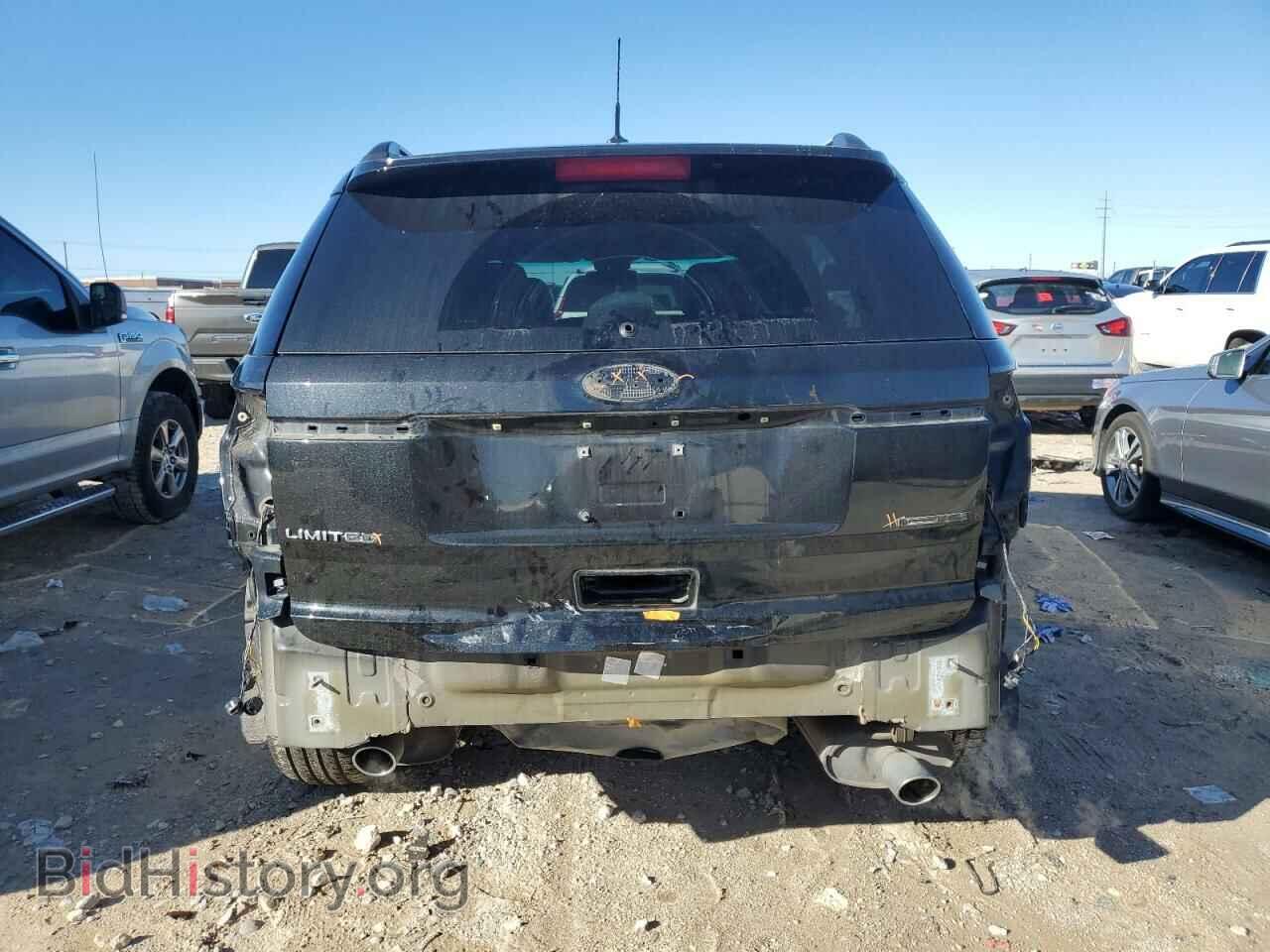 2015 FORD EXPLORER - VIN: 1FM5K7F84FGC48415 - Фото 6