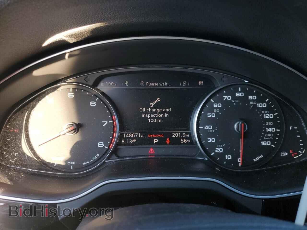 2017 AUDI Q7 - VIN: WA1AHAF74HD049868 - Фото 9