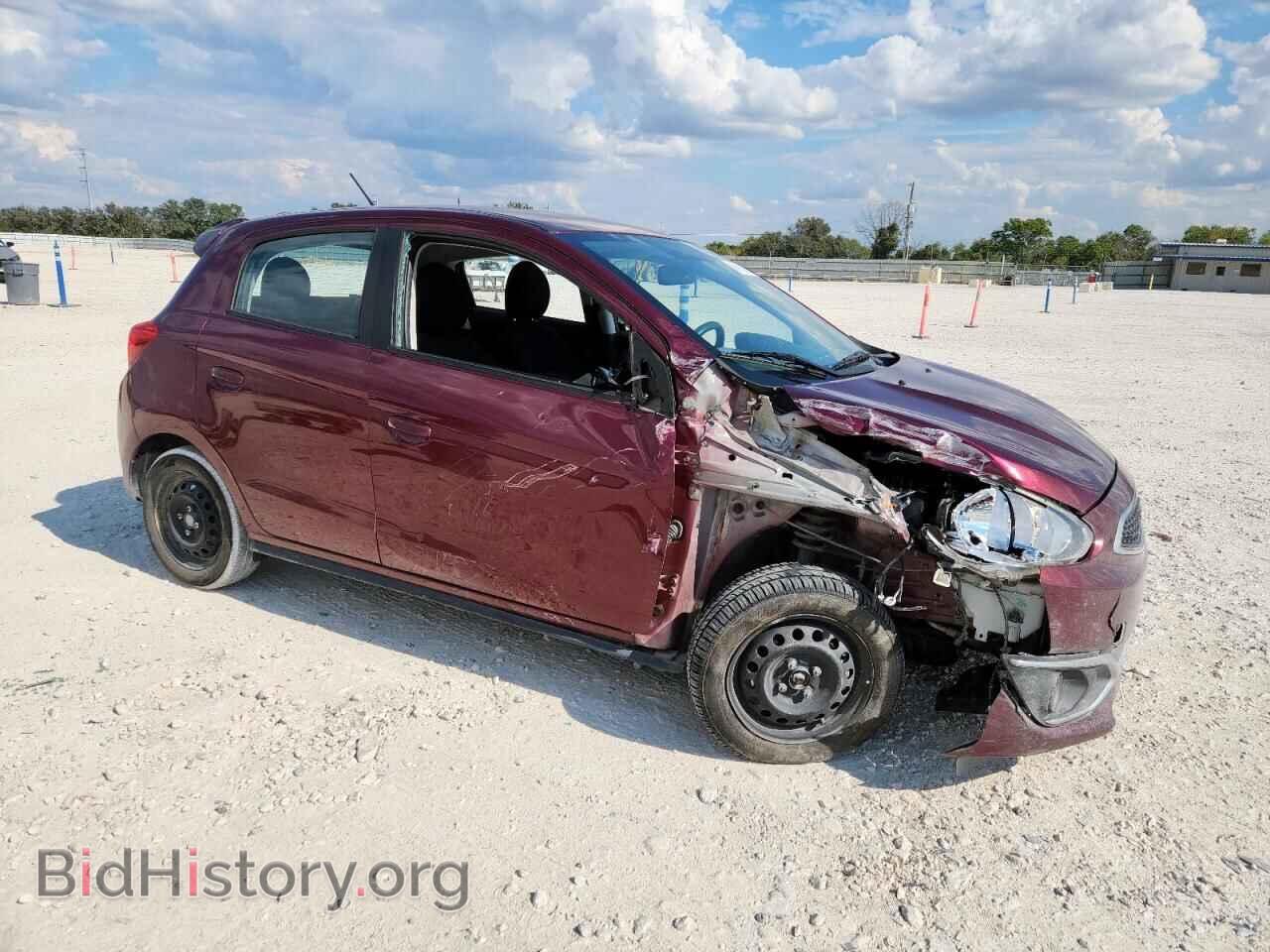 2017 MITSUBISHI MIRAGE - VIN: ML32A3HJ7HH017012 - Фото 4