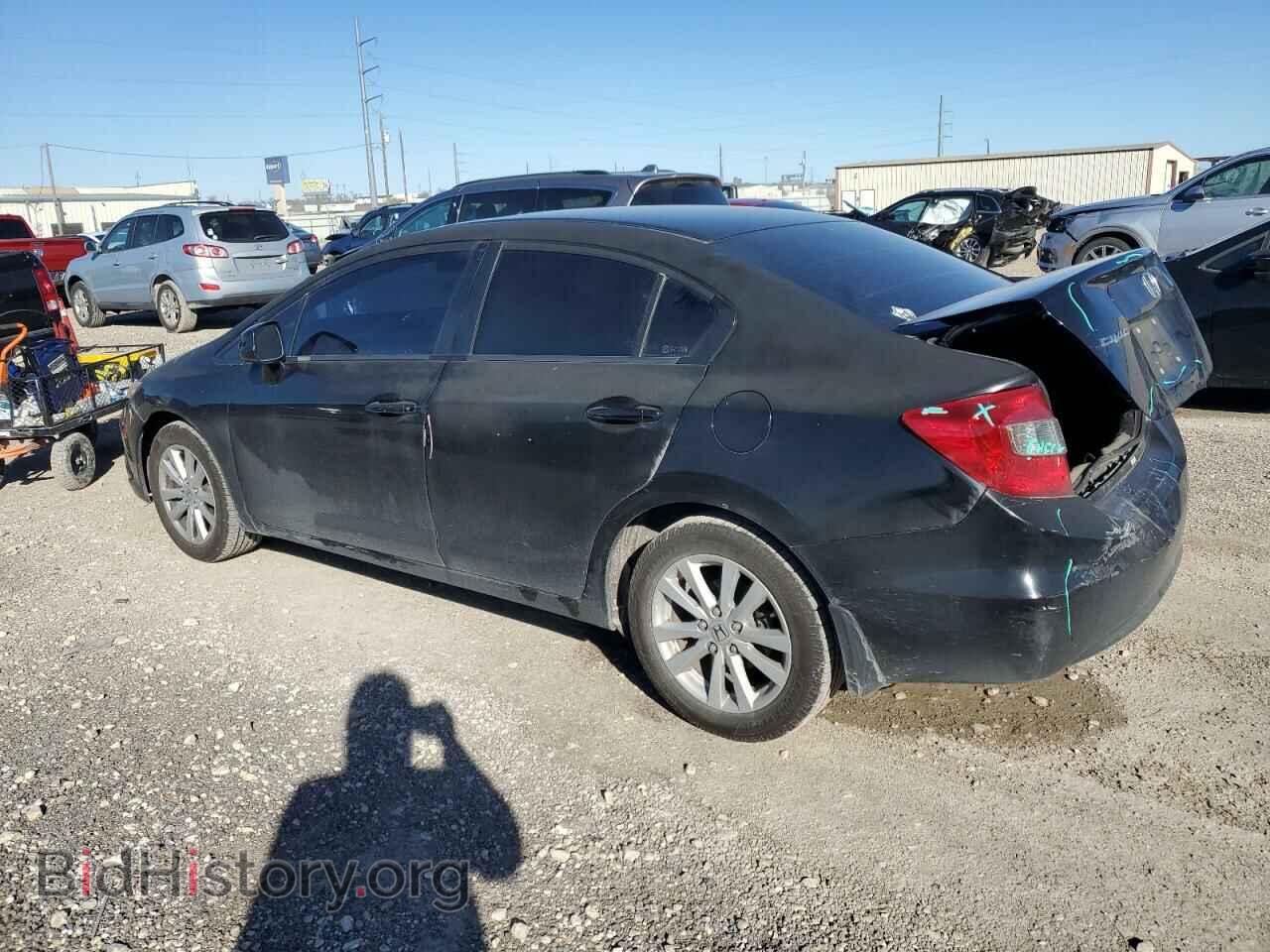 2012 HONDA CIVIC - VIN: 19XFB2F87CE063170 - Фото 2
