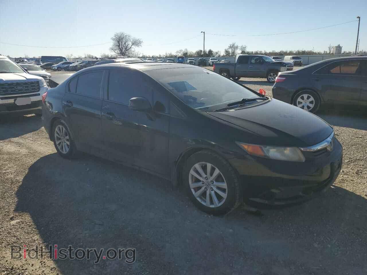 2012 HONDA CIVIC - VIN: 19XFB2F87CE063170 - Фото 4