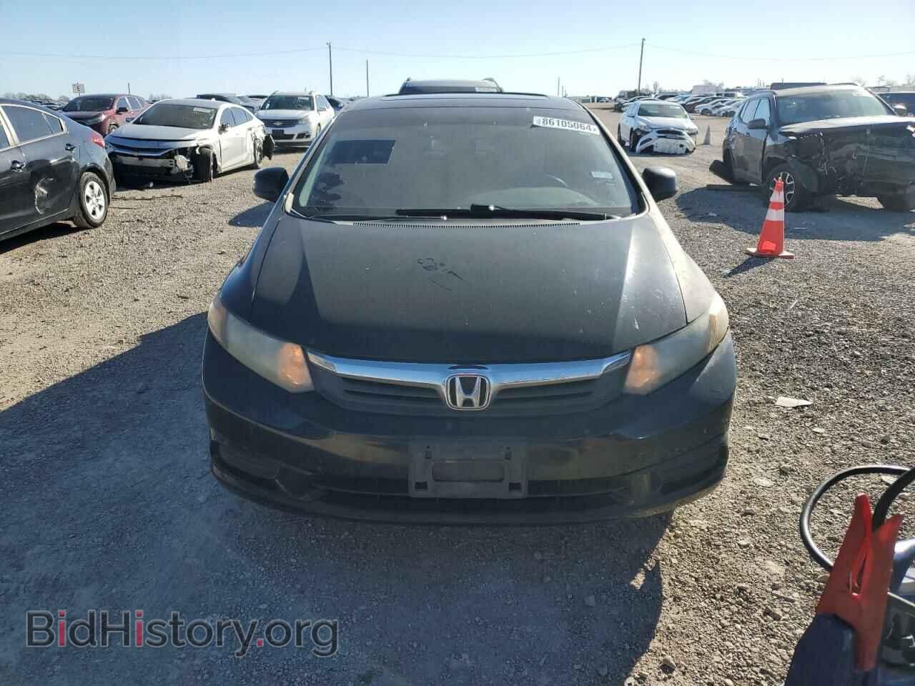 2012 HONDA CIVIC - VIN: 19XFB2F87CE063170 - Фото 5
