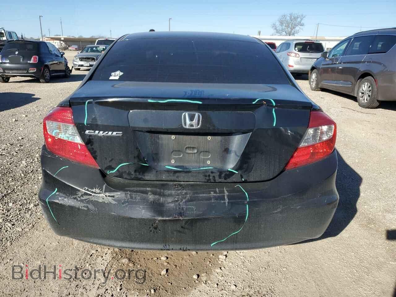 2012 HONDA CIVIC - VIN: 19XFB2F87CE063170 - Фото 6