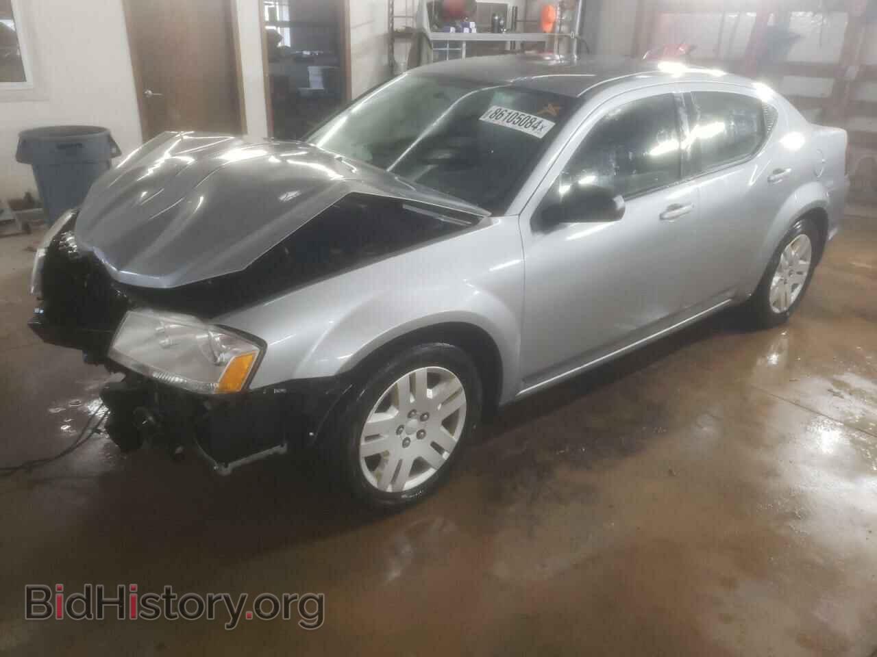 Фотография 1C3CDZAB5EN201736 - DODGE AVENGER 2014
