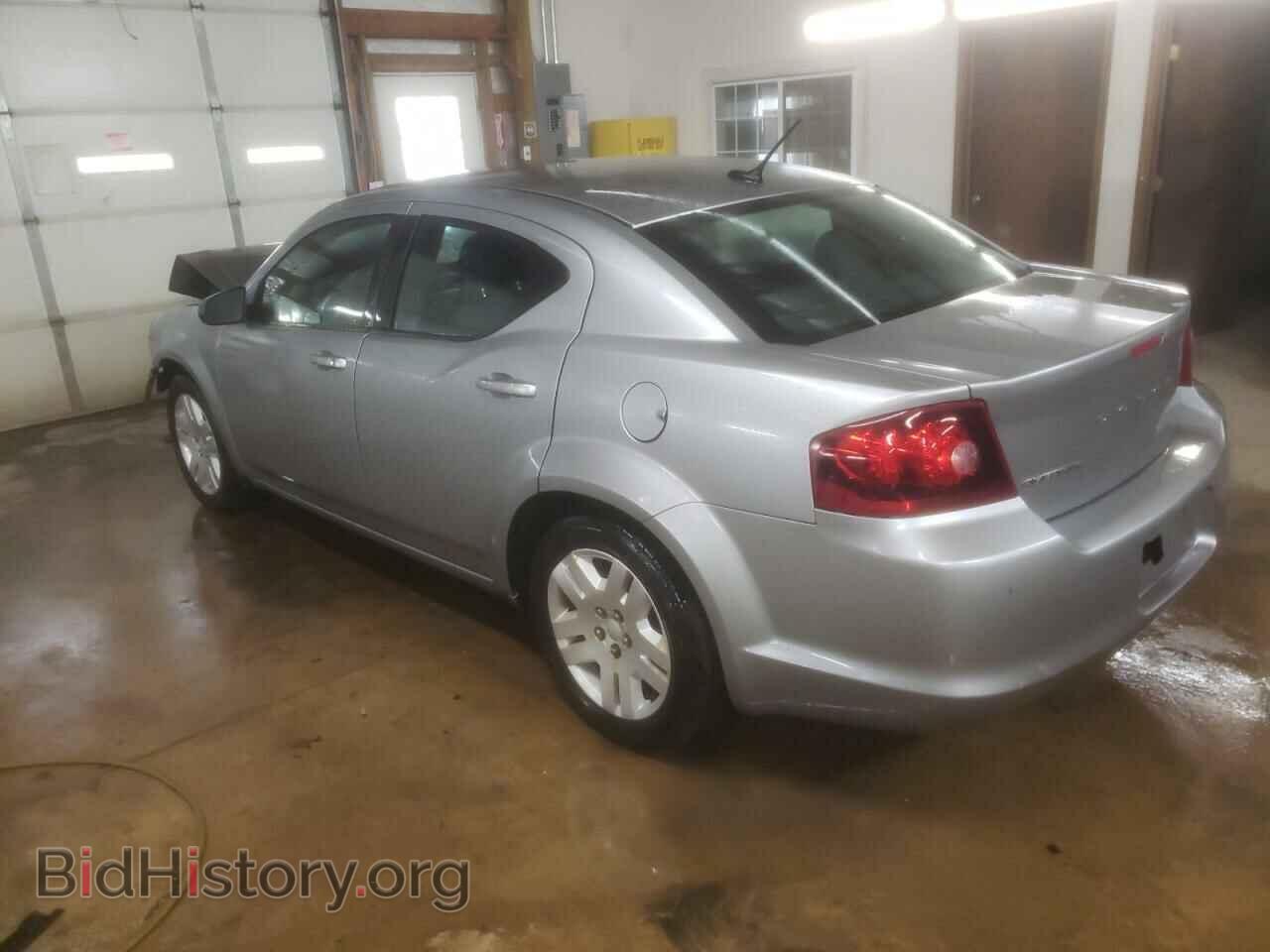 2014 DODGE AVENGER - VIN: 1C3CDZAB5EN201736 - Photo 2