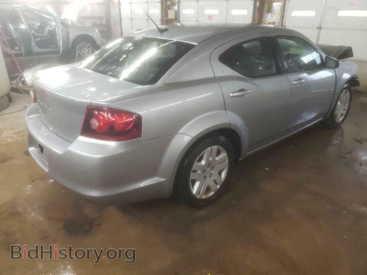 2014 DODGE AVENGER - VIN: 1C3CDZAB5EN201736 - Photo 3