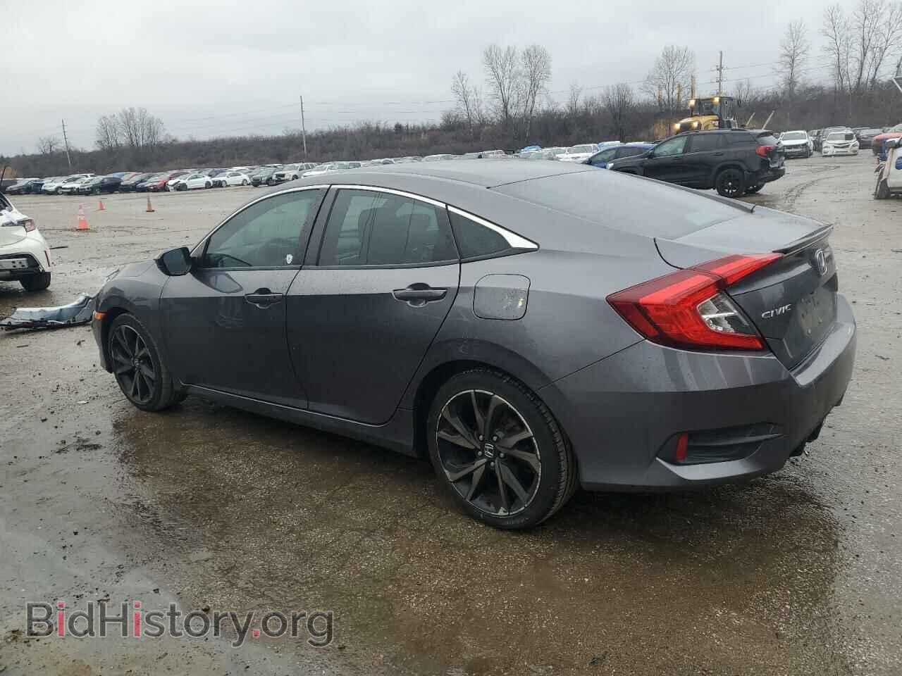 2021 HONDA CIVIC - VIN: 2HGFC2F83MH512185 - Фото 2
