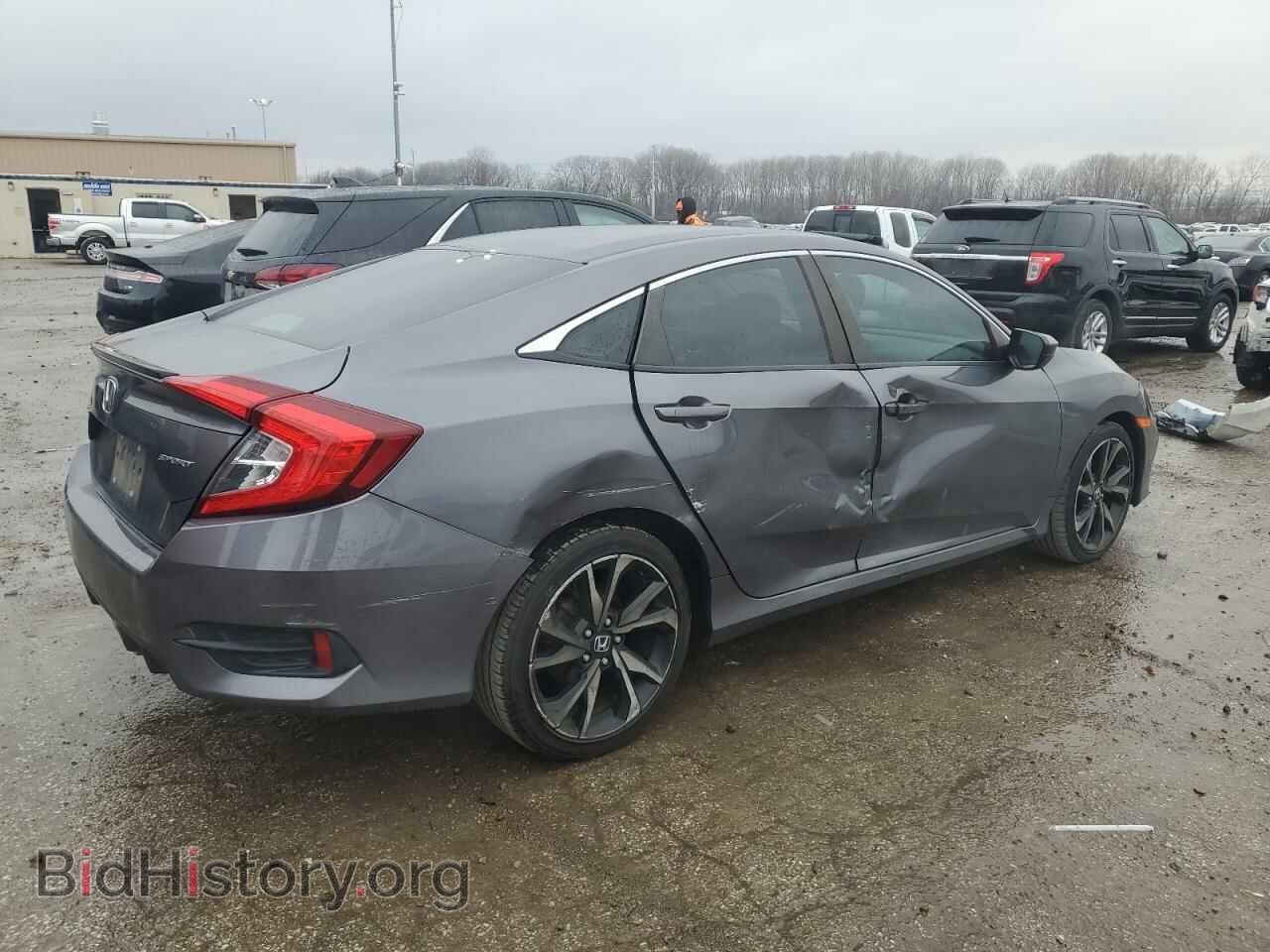 2021 HONDA CIVIC - VIN: 2HGFC2F83MH512185 - Фото 3