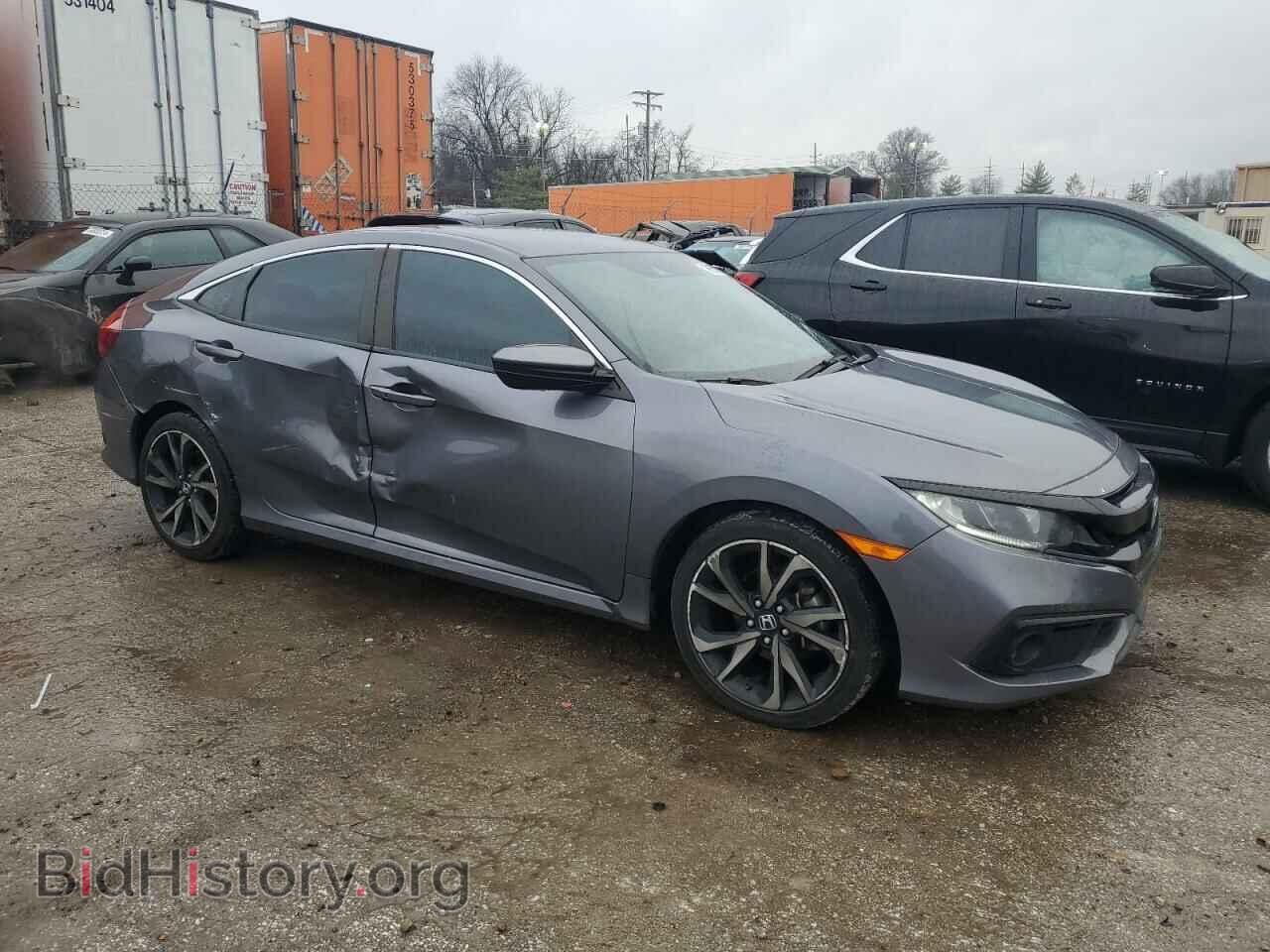 2021 HONDA CIVIC - VIN: 2HGFC2F83MH512185 - Фото 4