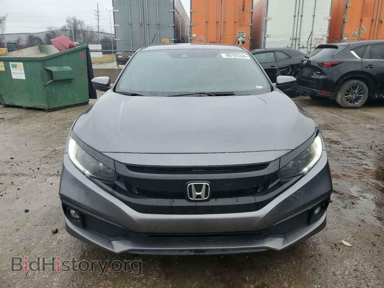 2021 HONDA CIVIC - VIN: 2HGFC2F83MH512185 - Фото 5