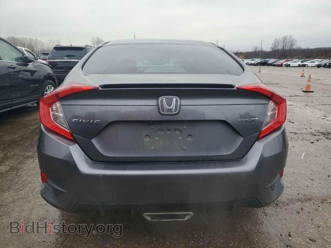 2021 HONDA CIVIC - VIN: 2HGFC2F83MH512185 - Фото 6