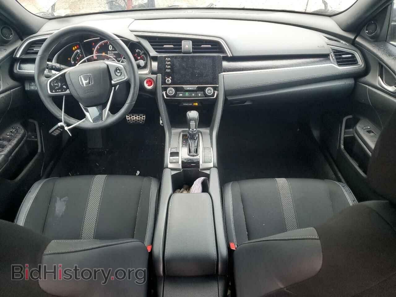 2021 HONDA CIVIC - VIN: 2HGFC2F83MH512185 - Фото 8