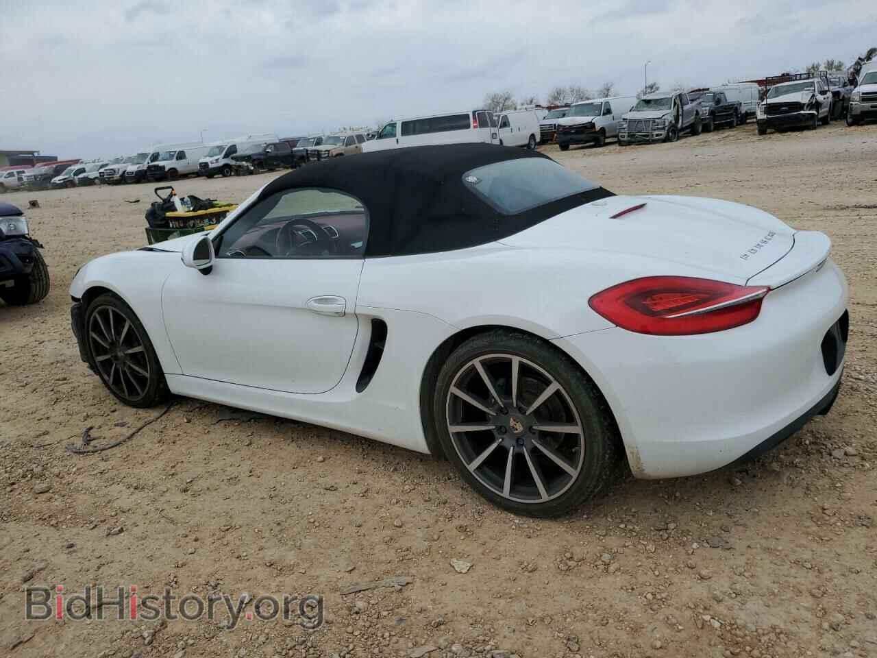 2013 PORSCHE BOXSTER - VIN: WP0CA2A82DS113808 - Фото 2