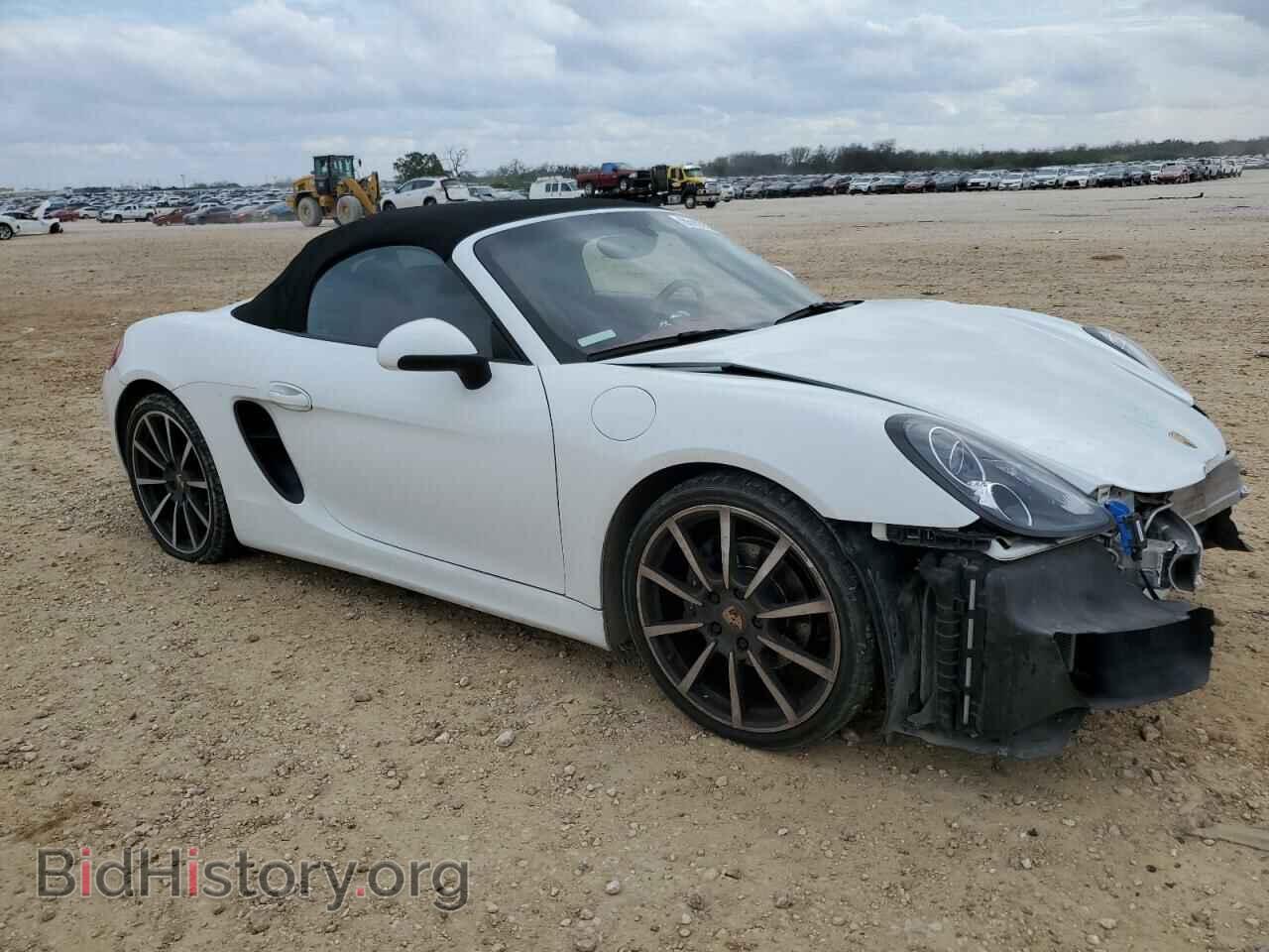 2013 PORSCHE BOXSTER - VIN: WP0CA2A82DS113808 - Фото 4