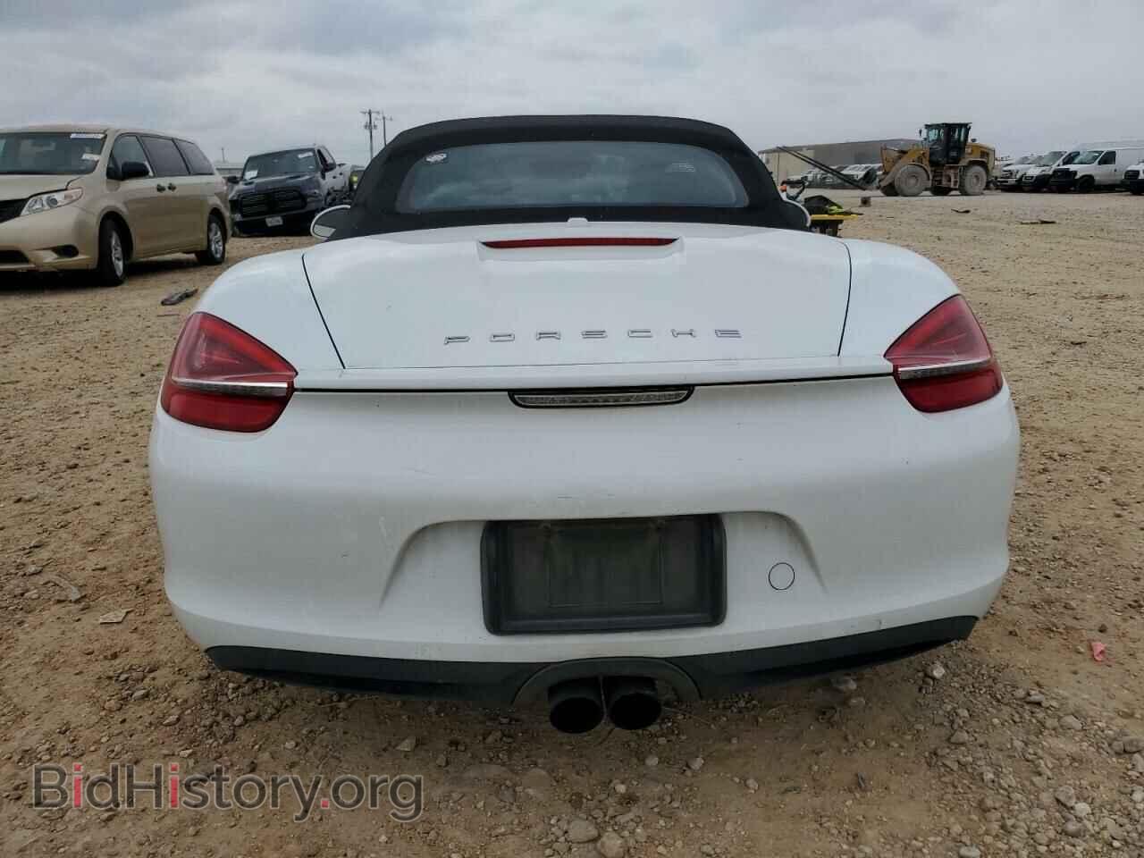 2013 PORSCHE BOXSTER - VIN: WP0CA2A82DS113808 - Фото 6