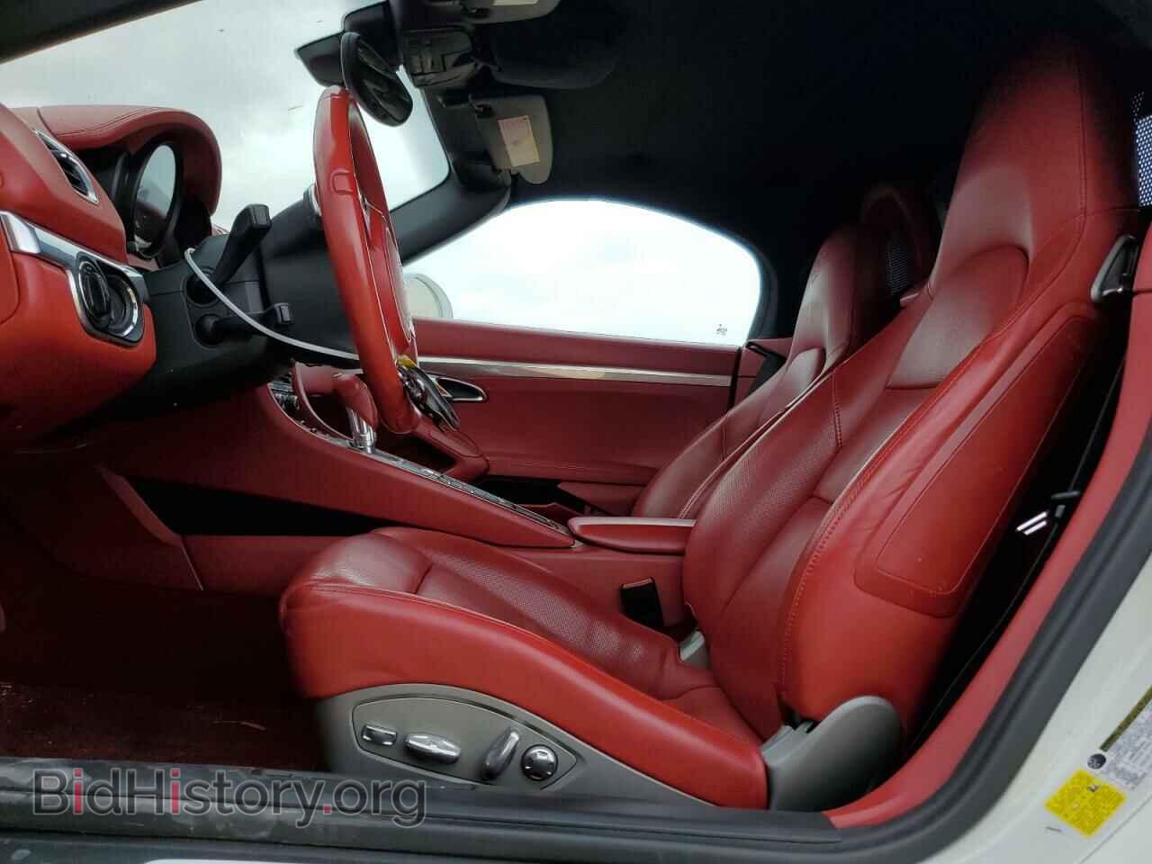 2013 PORSCHE BOXSTER - VIN: WP0CA2A82DS113808 - Фото 7