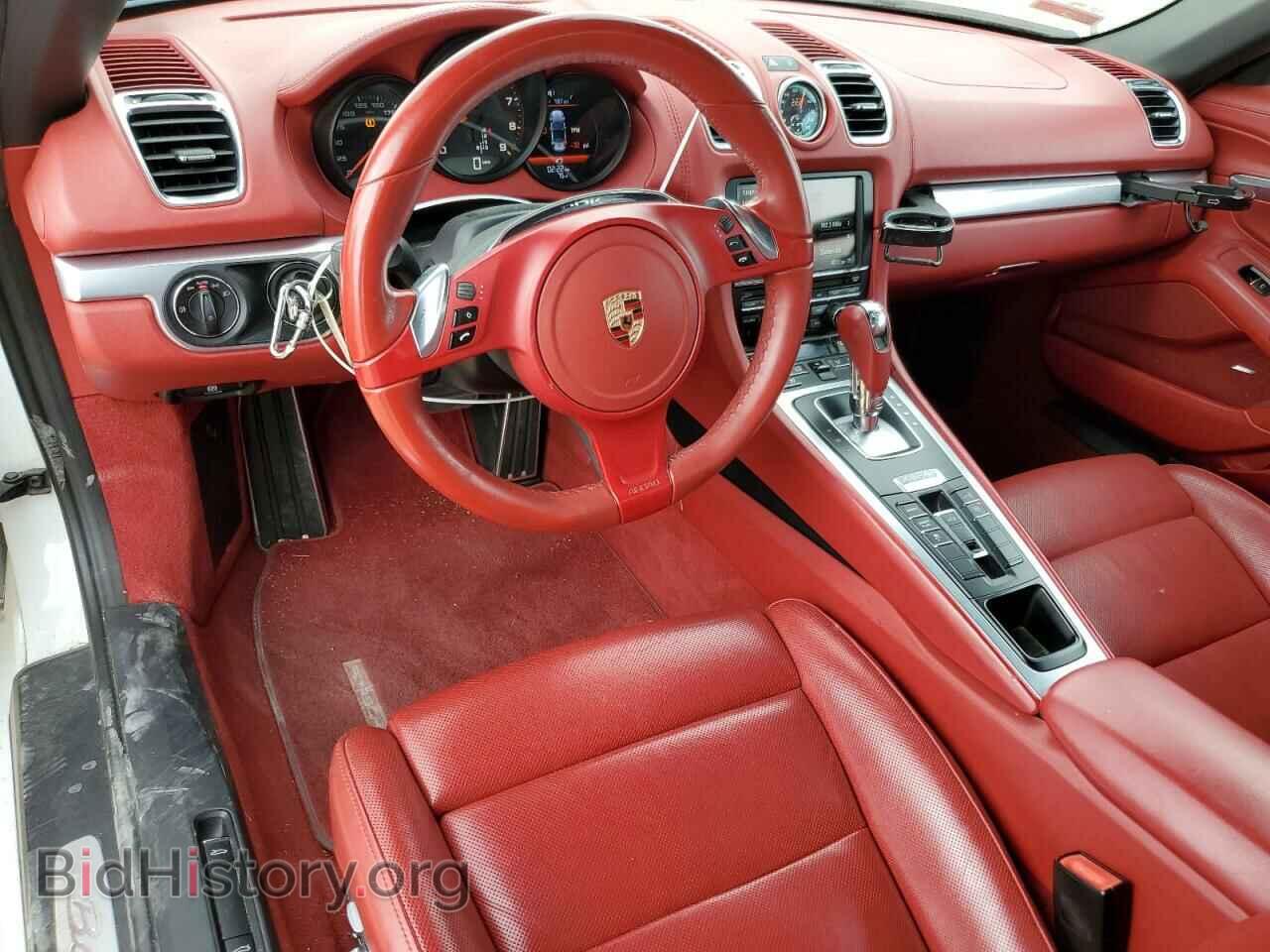 2013 PORSCHE BOXSTER - VIN: WP0CA2A82DS113808 - Фото 8
