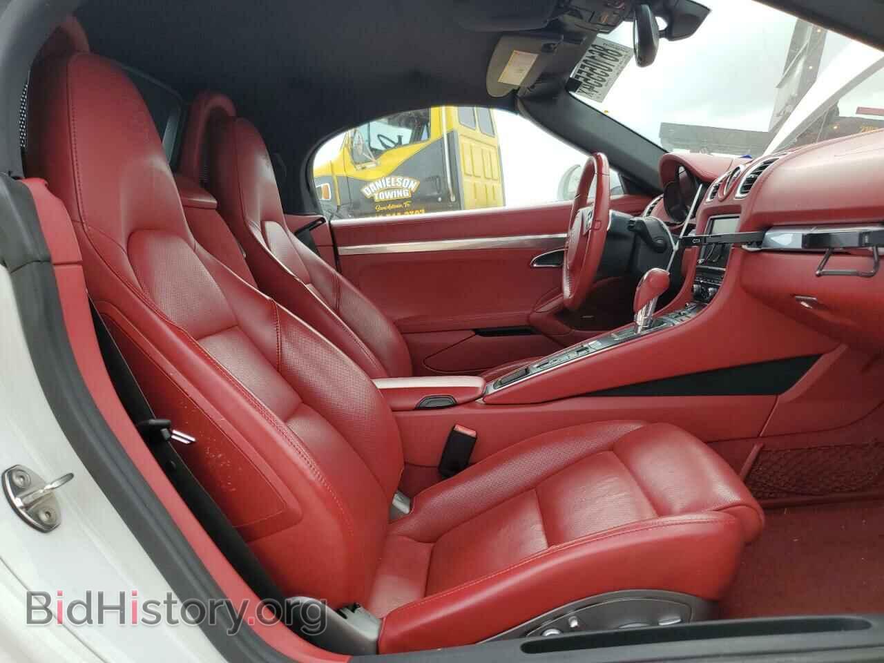 2013 PORSCHE BOXSTER - VIN: WP0CA2A82DS113808 - Фото 10