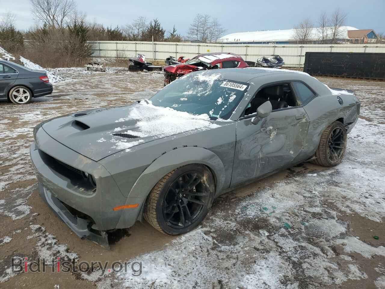 Photo 2C3CDZFJ2PH618209 - DODGE CHALLENGER 2023