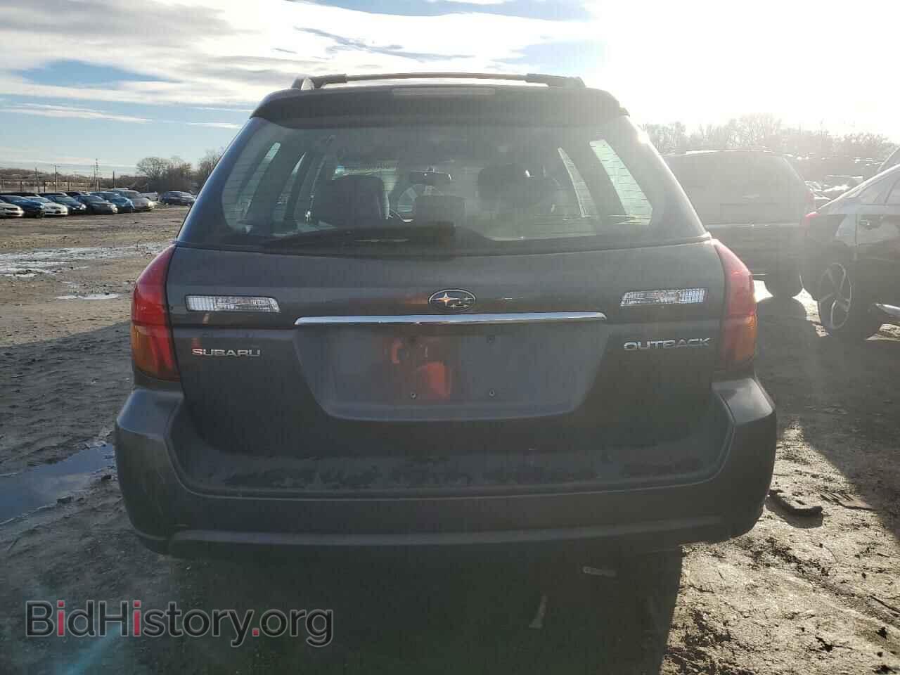 2007 SUBARU OUTBACK - VIN: 4S4BP62CX77304030 - Фото 6