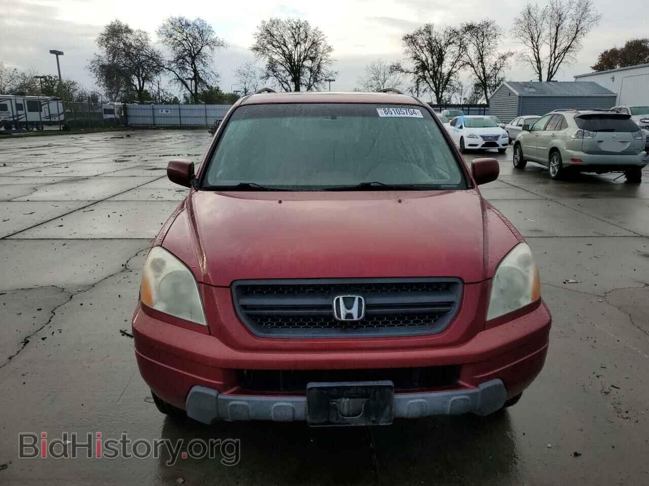 2005 HONDA PILOT - VIN: 2HKYF18575H573382 - Фото 5