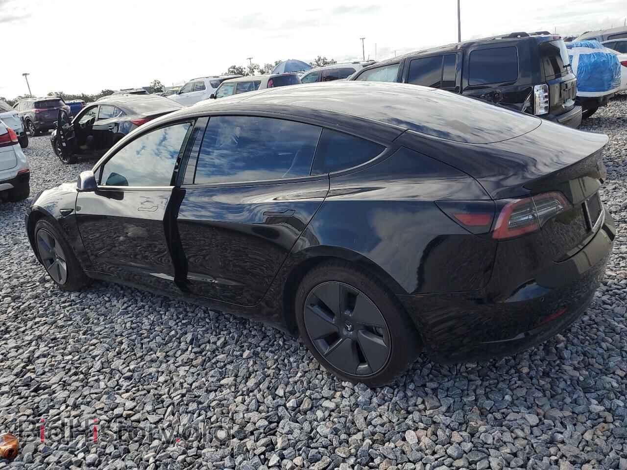 2021 TESLA MODEL 3 - VIN: 5YJ3E1EA6MF092244 - Фото 2