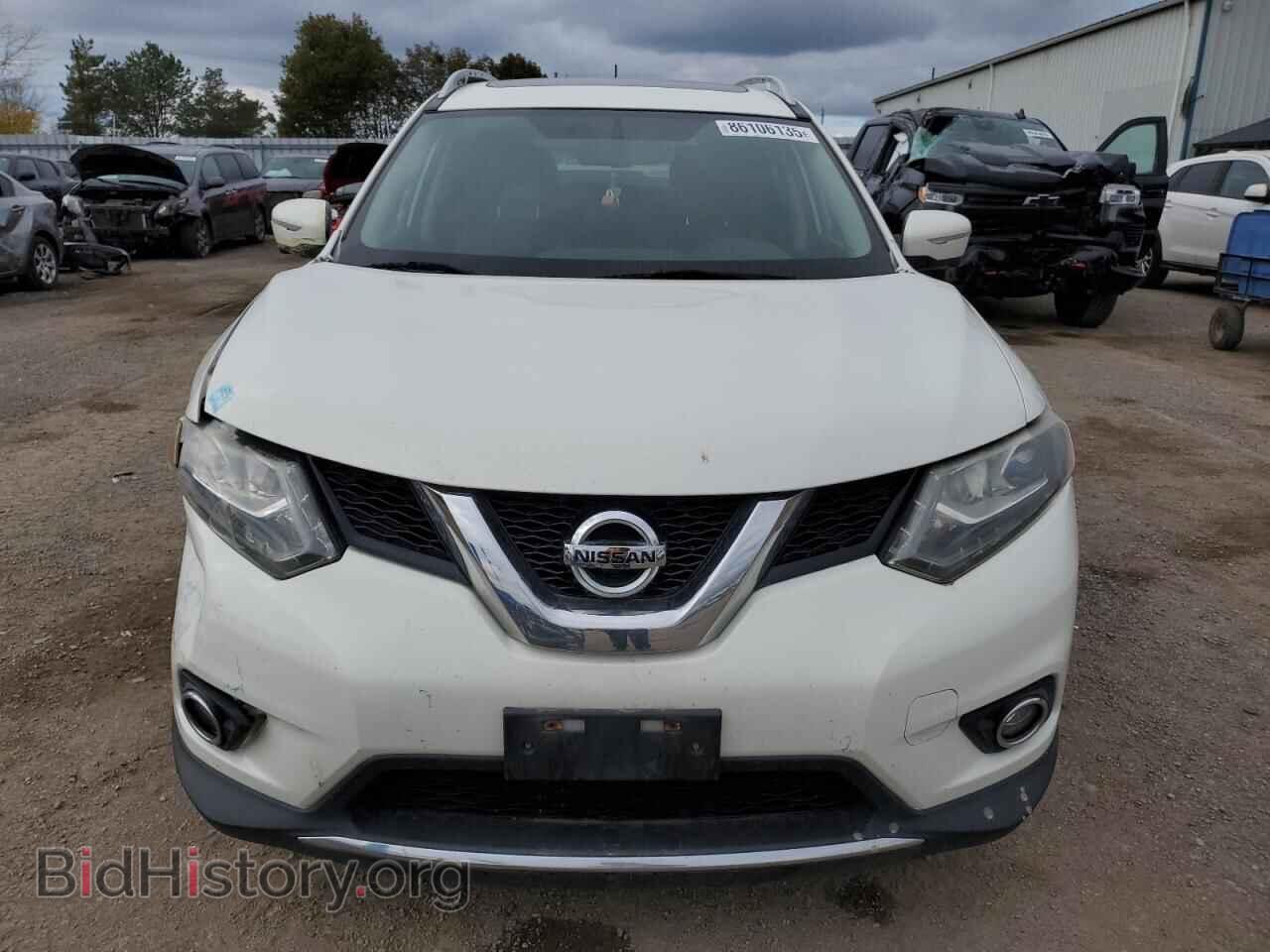 2014 NISSAN ROGUE - VIN: 5N1AT2MV3EC861011 - Фото 5