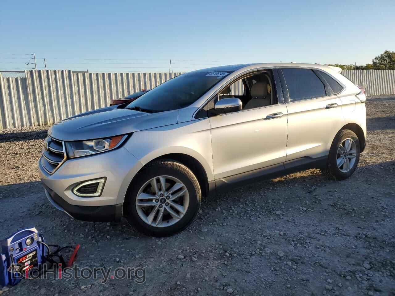 Фотография 2FMTK3J84FBC38157 - FORD EDGE 2015
