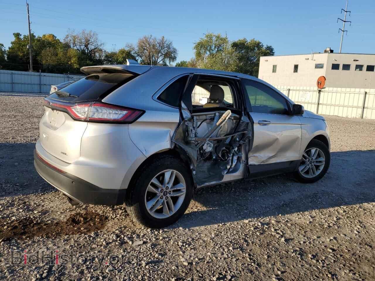 2015 FORD EDGE - VIN: 2FMTK3J84FBC38157 - Фото 3