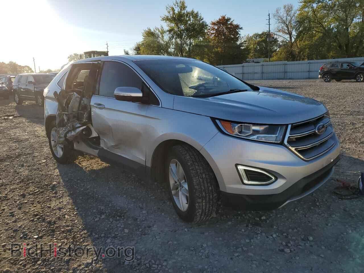 2015 FORD EDGE - VIN: 2FMTK3J84FBC38157 - Фото 4