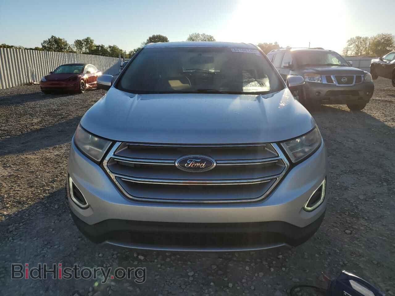 2015 FORD EDGE - VIN: 2FMTK3J84FBC38157 - Фото 5