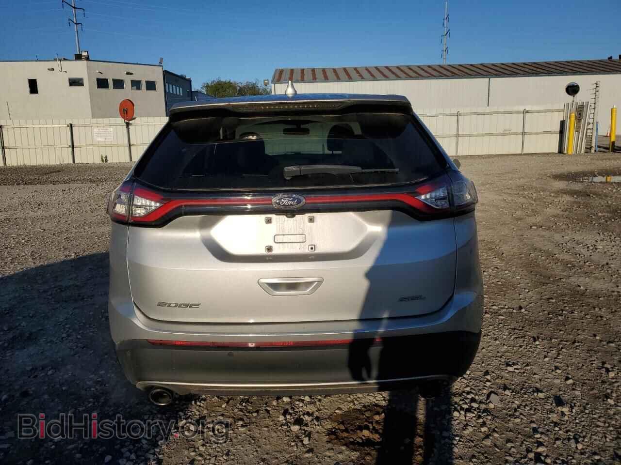 2015 FORD EDGE - VIN: 2FMTK3J84FBC38157 - Фото 6