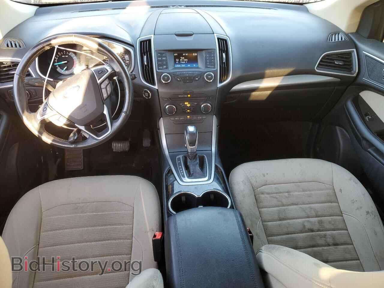 2015 FORD EDGE - VIN: 2FMTK3J84FBC38157 - Фото 8