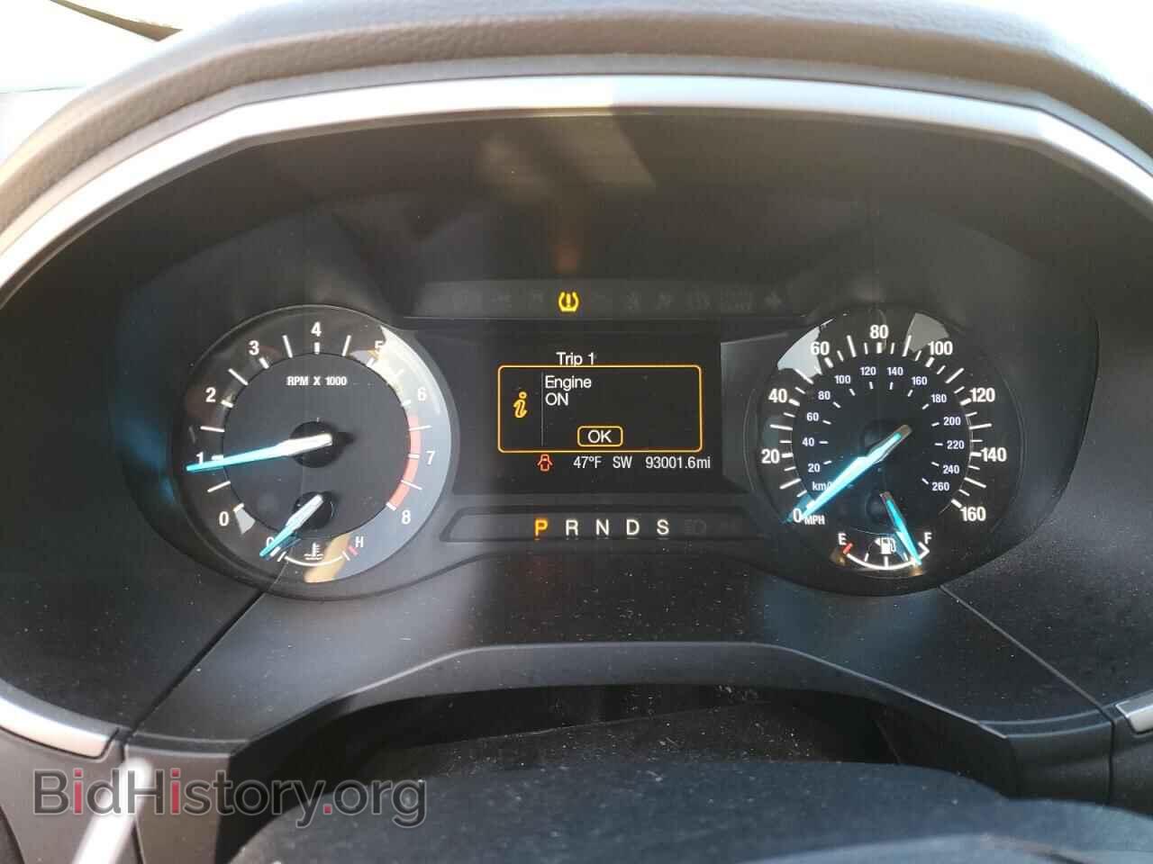 2015 FORD EDGE - VIN: 2FMTK3J84FBC38157 - Фото 9