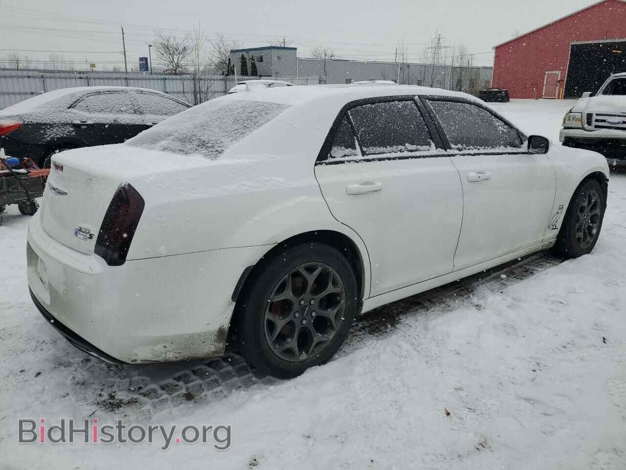 2018 CHRYSLER 300 - VIN: 2C3CCAGG3JH191721 - Фото 3