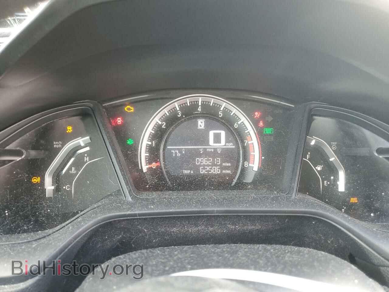 2016 HONDA CIVIC - VIN: 19XFC2F58GE057421 - Фото 9