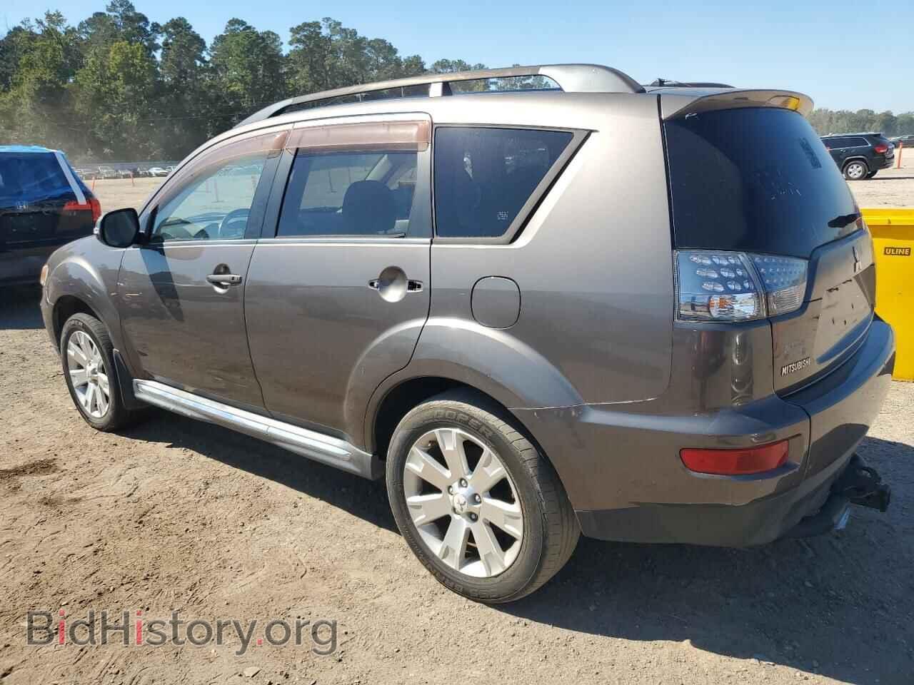 2011 MITSUBISHI OUTLANDER - VIN: JA4AS3AW8BU011367 - Фото 2