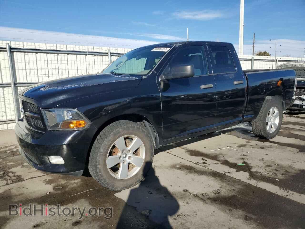 Photo 1C6RD7FT1CS213576 - DODGE RAM 1500 2012