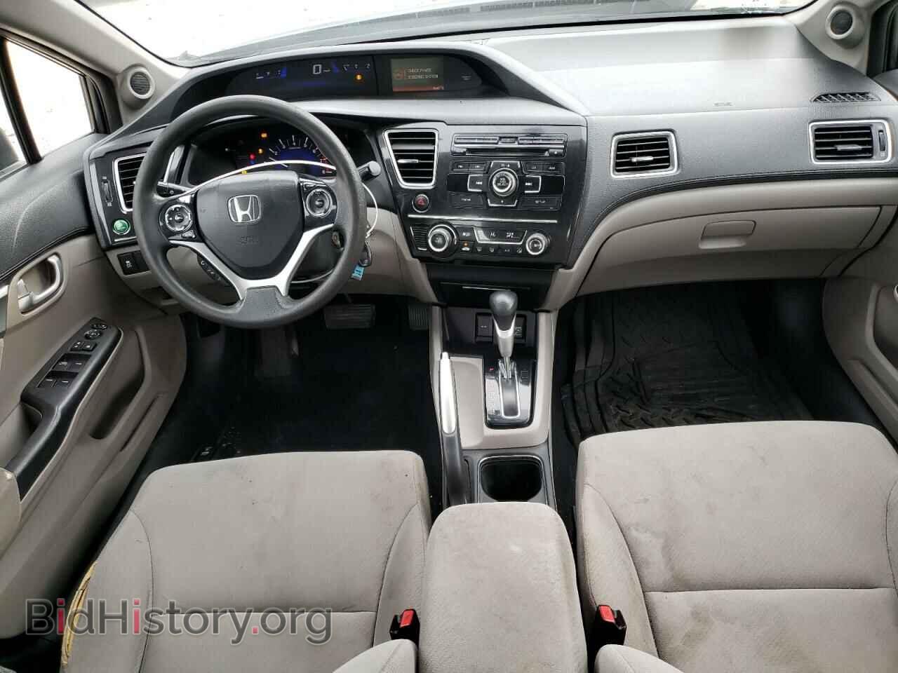 2013 HONDA CIVIC - VIN: 2HGFB2F82DH534858 - Фото 8