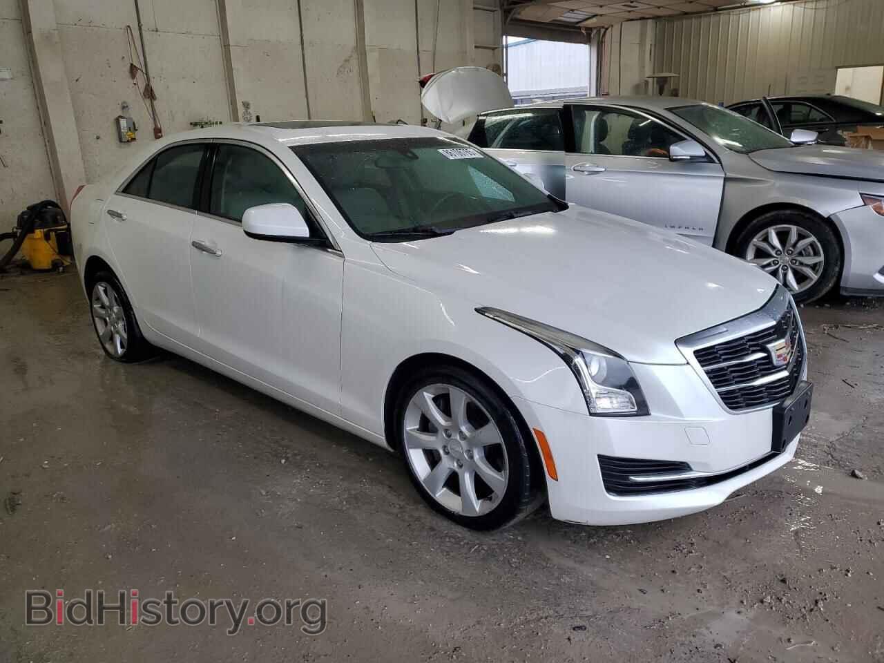 2016 CADILLAC ATS - VIN: 1G6AG5RX0G0101002 - Фото 4