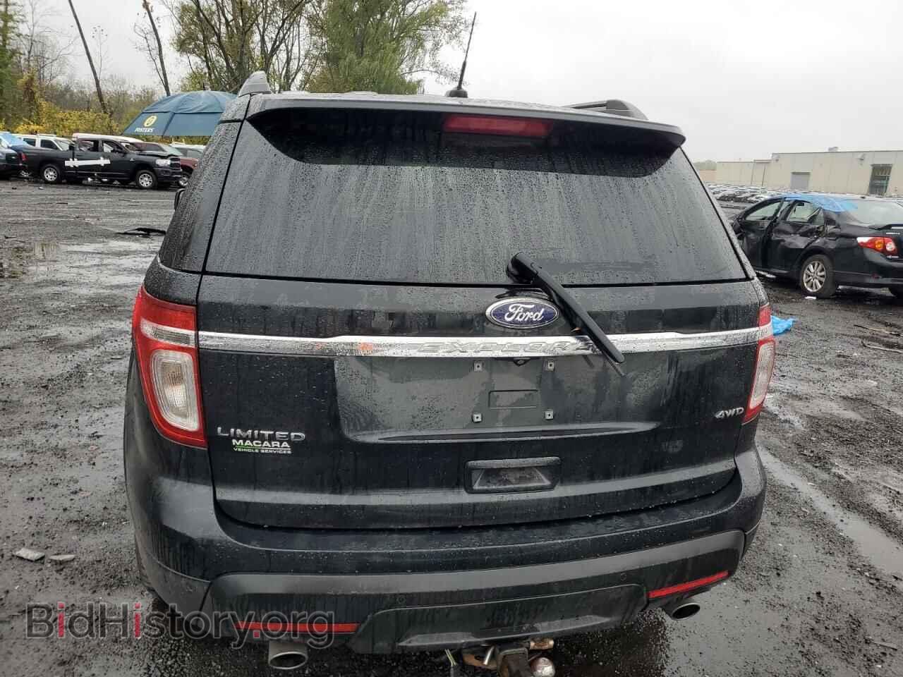 2014 FORD EXPLORER - VIN: 1FM5K8F80EGA70314 - Фото 6