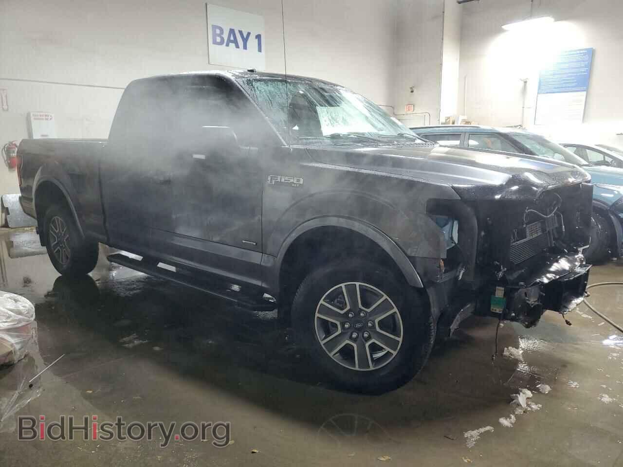 2017 FORD F-150 - VIN: 1FTEX1EP2HFB87103 - Фото 4