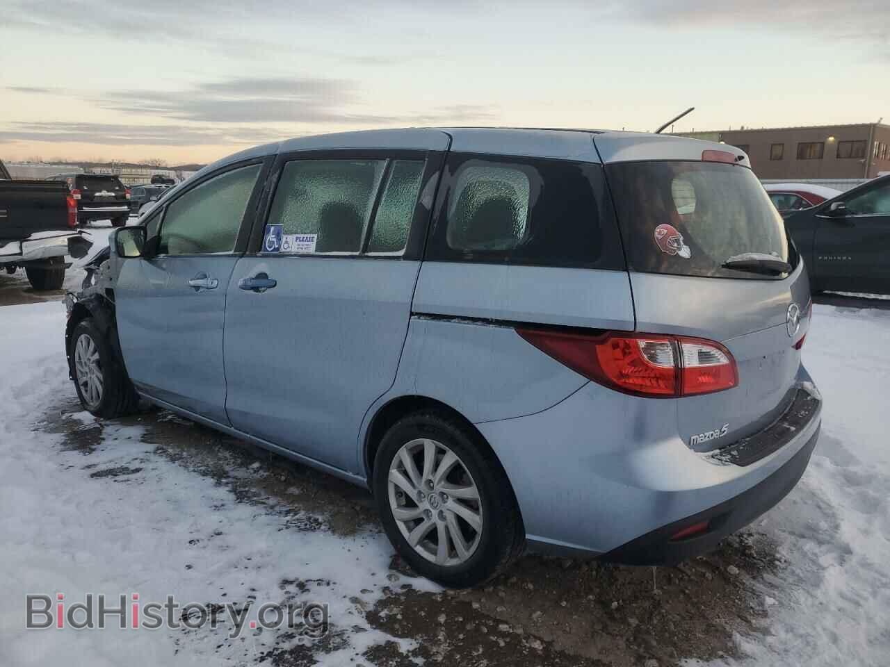 2012 MAZDA 5 - VIN: JM1CW2BL7C0144390 - Photo 2