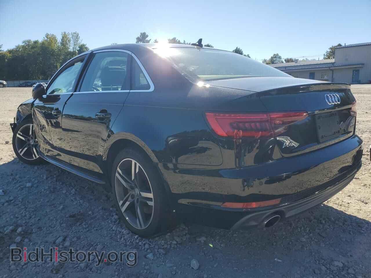 2017 AUDI A4 - VIN: WAUENAF40HN019618 - Фото 2