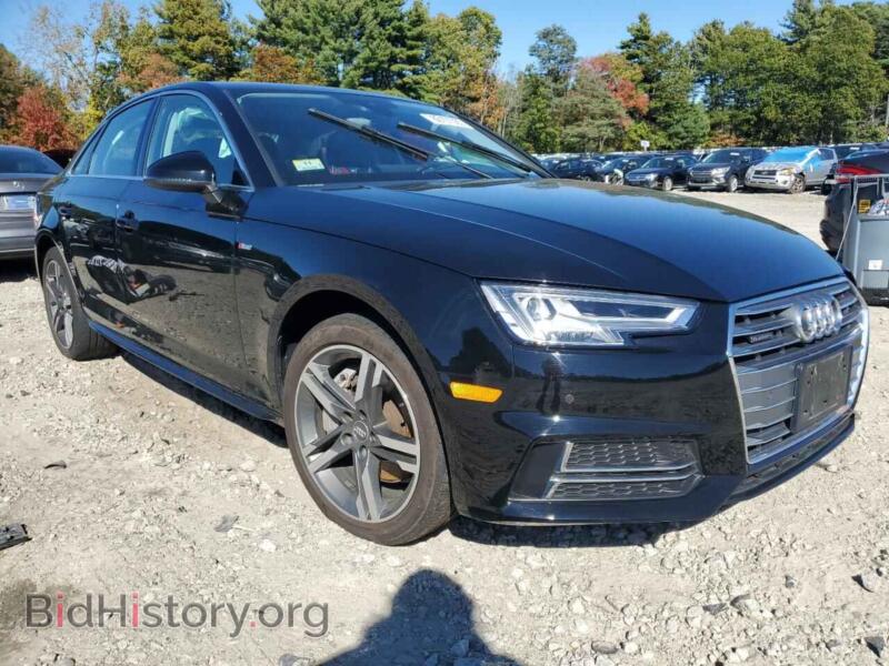2017 Audi A4 (VIN WAUENAF40HN019618) — фото 4 из 12