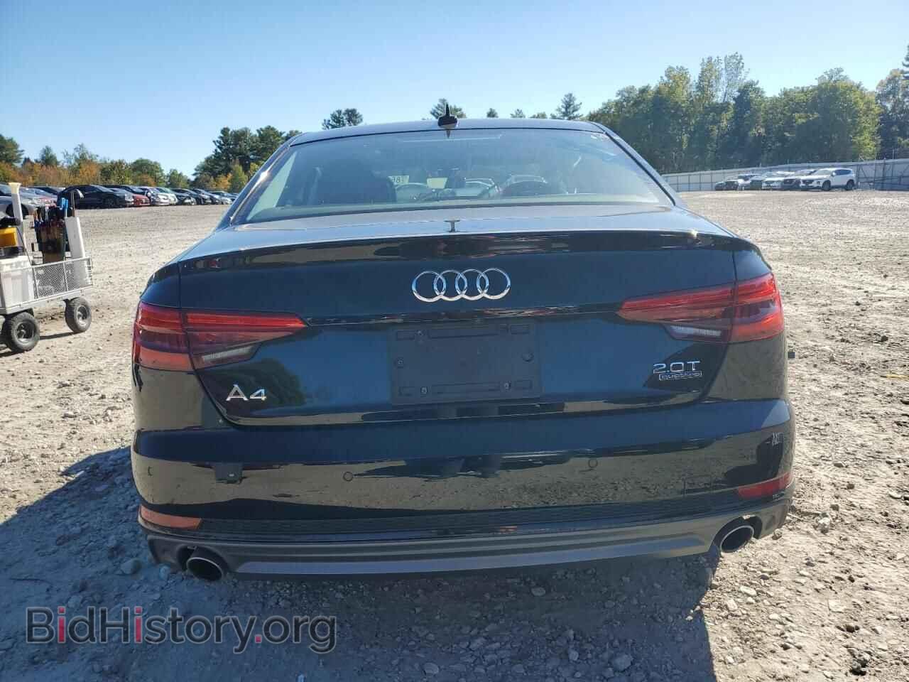 2017 AUDI A4 - VIN: WAUENAF40HN019618 - Фото 6